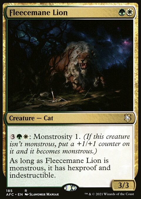 Fleecemane Lion